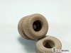 E.T. Model P35-119 US M747 Heavy Equipment Semi-Trailer Sagged wheels For Meng Kit 1/35